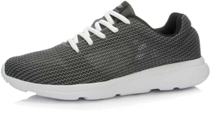 Li-Ning Comfort Breathable Low-Top Running Shoes 'White Grey' ARJL001-2 Lookbook Li-Ning Comfort Breathable Low-Top Running Shoes 'White Grey' ARJL001-2