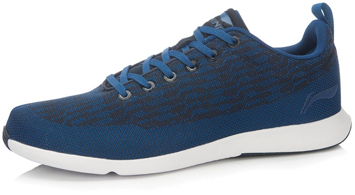 Li-Ning Comfort Breathable Low-Top Running Shoes 'Deep Blue' ACGL057-3 Lookbook Li-Ning Comfort Breathable Low-Top Running Shoes 'Deep Blue' ACGL057-3