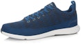 Lookbook Li-Ning Kasut Lari Rendah Permukaan Bernafas 'Biru Laut' ACGL057-3