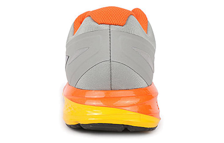 Shop 리닝 통기성 로우탑 러닝화 (그레이 오렌지) ARHK055-1