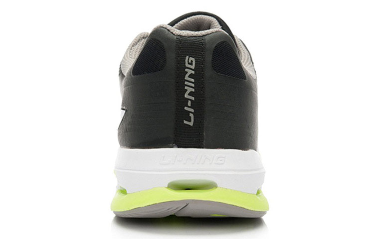 Li-Ning CMFT Breathable Low-Top Running Shoes 'Black White Green' 圖 4