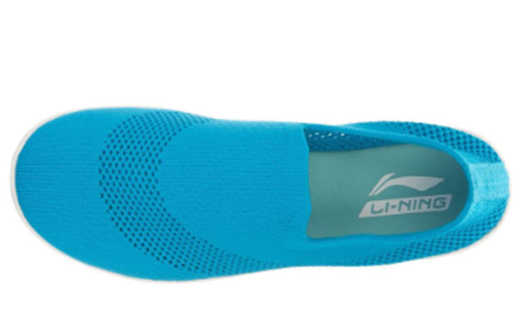 Shop Zapatillas de Correr Li-Ning Transpirables y Cómodas Azul Bajas. ACGL109-7