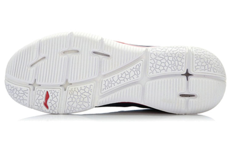 Details for 리닝 통기성 좋은 네이비 로우탑 러닝화 (Li-ning breathable navy low-top running shoes) ACGJ035-4