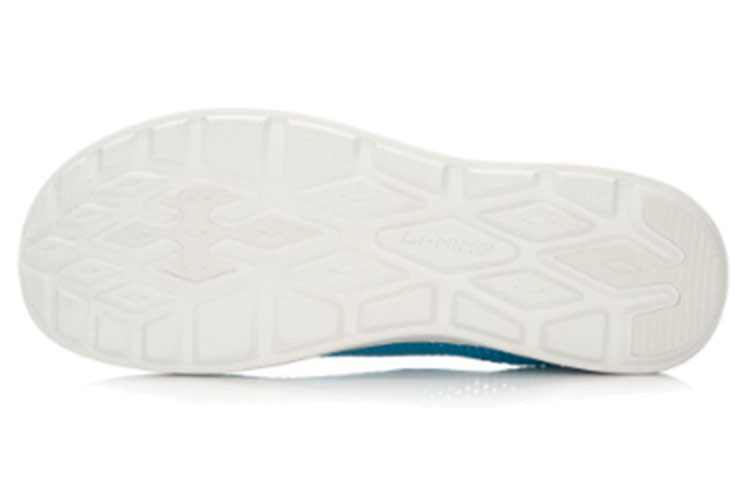 Details for Zapatillas de Correr Li-Ning Transpirables y Cómodas Azul Bajas. ACGL109-7