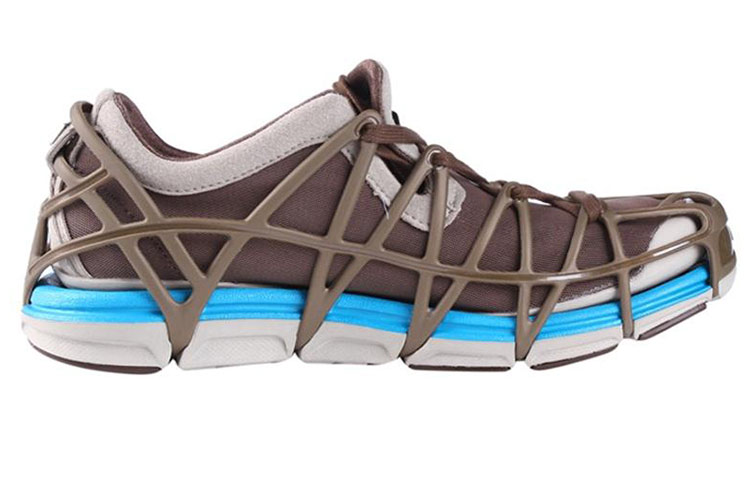 Order Li-Ning Kasut Lari Rendah Bernafas Selesa 'Coklat' ACGF016-2