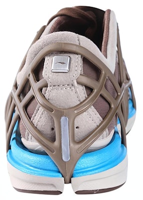 LiNing李寧 舒適透氣 低筒休閒跑步鞋 栗色 Shop LiNing李寧 舒適透氣 低筒休閒跑步鞋 栗色