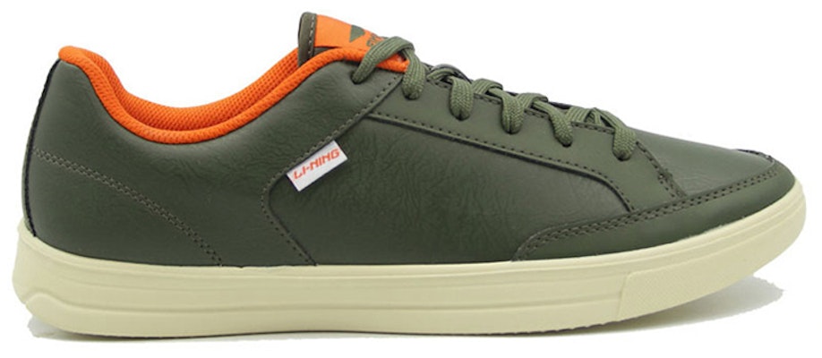 Li-Ning Comfort Breathable Low-Top Skate Shoe 'Military Green' ALAK095-4 Order Li-Ning Comfort Breathable Low-Top Skate Shoe 'Military Green' ALAK095-4