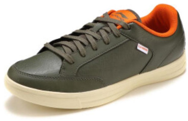 Li-Ning Comfort Breathable Low-Top Skate Shoe 'Military Green' ALAK095-4 Lookbook Li-Ning Comfort Breathable Low-Top Skate Shoe 'Military Green' ALAK095-4