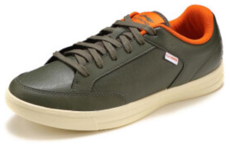 Lookbook Li-Ning Comfort Ademend Lage Skate Schoen ''Legergroen'' ALAK095-4