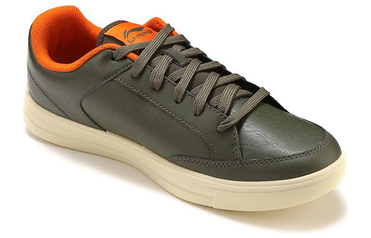 Shop Li-Ning Comfort Ademend Lage Skate Schoen ''Legergroen'' ALAK095-4