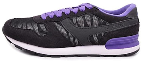 Li-Ning Comfort Breathable Low 'Black Purple White' ALCK029-2 Li-Ning Comfort Breathable Low 'Black Purple White' ALCK029-2