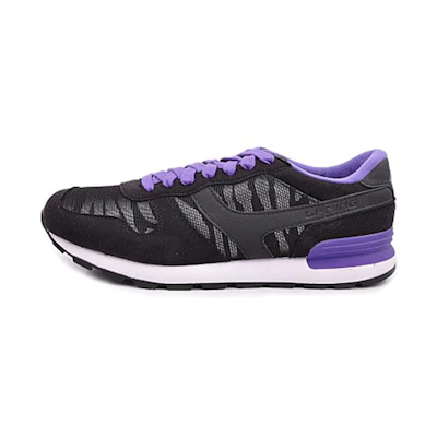 Li-Ning CMFT Breathable Low 'Black Purple White'