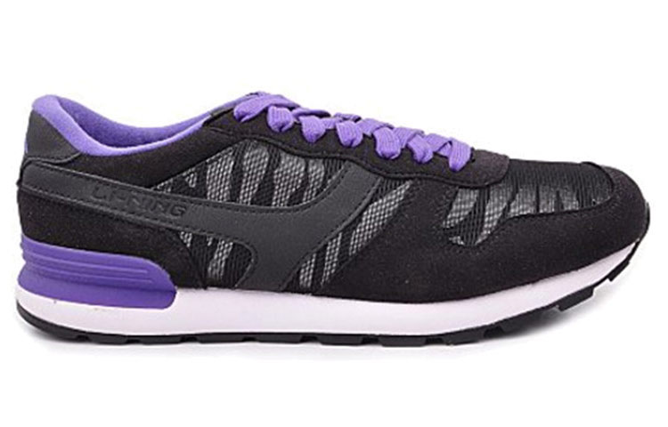 Li-Ning CMFT Breathable Low 'Black Purple White' 圖 2