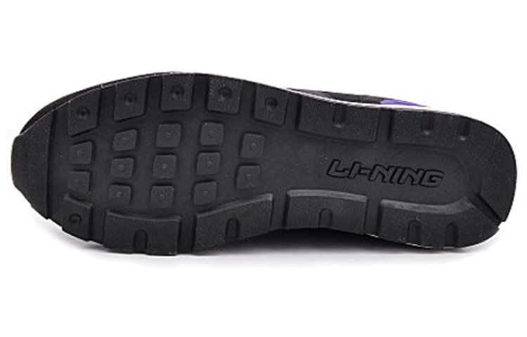 Li-Ning CMFT Breathable Low 'Black Purple White' 圖 5