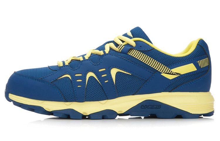 Li-Ning Comfort Breathable Low 'Blue Yellow' AEEL015-2