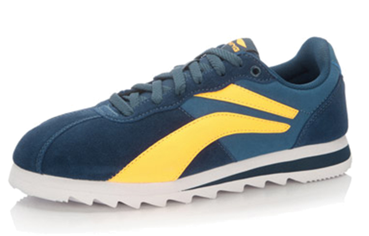 Li-Ning CMFT Breathable Low 'Deep Blue Yellow' 圖 3