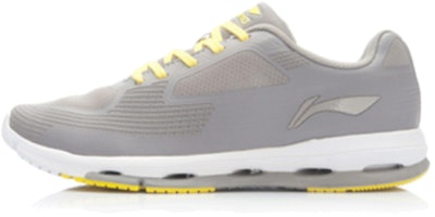 Li-Ning Comfort Breathable Low 'Grey Yellow' ACGK053-3 Li-Ning Comfort Breathable Low 'Grey Yellow' ACGK053-3