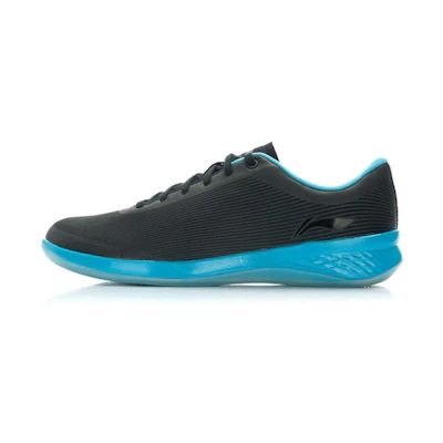 Li-Ning CMFT Breathable Low Top Running Shoes 'Black Blue'