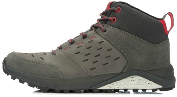 Li-Ning Comfort Breathable Mid-Top Runner 'Grey Green' AEHK009-2 Buy Li-Ning Comfort Breathable Mid-Top Runner 'Grey Green' AEHK009-2