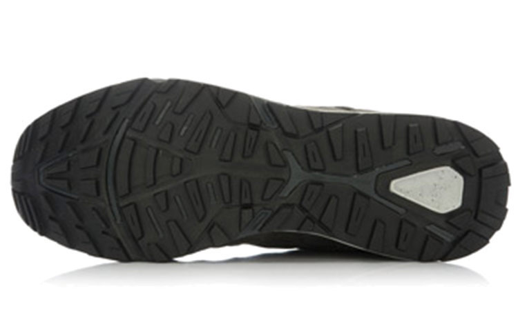 Lookbook Li-Ning Comfort Ademend Mid-Top Runner ''Grijs Groen'' AEHK009-2