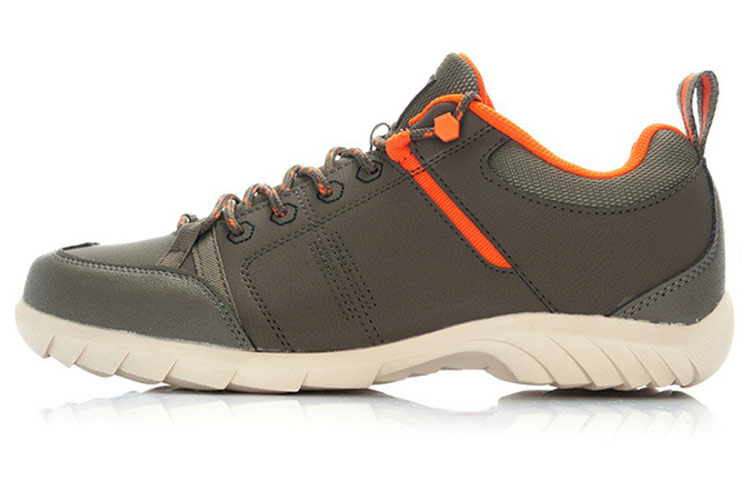 Li-Ning Comfort Breathable Running Casual Shoes 'Brown' AHCJ007-1