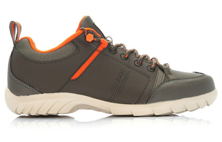 Order Li-Ning Kasut Lari Kasual Bernafas Selesa 'Coklat' AHCJ007-1