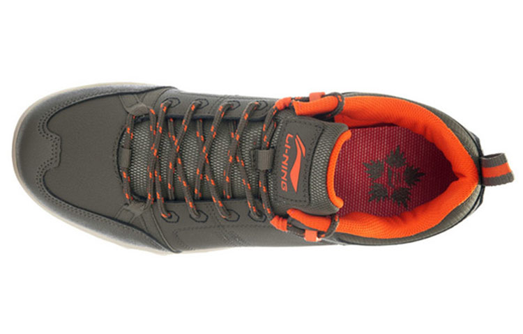 Lookbook Li-Ning Kasut Lari Kasual Bernafas Selesa 'Coklat' AHCJ007-1