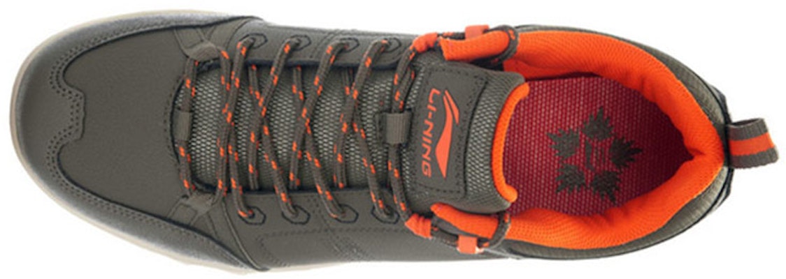 Li-Ning Comfort Breathable Running Casual Shoes 'Brown' AHCJ007-1 Lookbook Li-Ning Comfort Breathable Running Casual Shoes 'Brown' AHCJ007-1