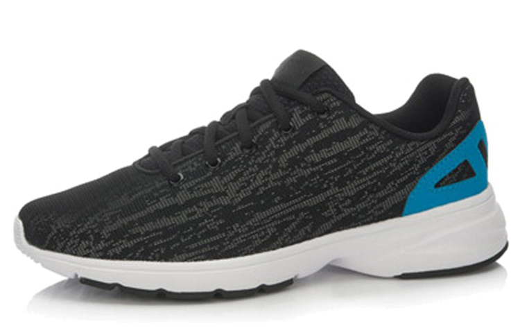 Lookbook 李寧快適ランニングシューズ(グレーブルー) ACGL003-1