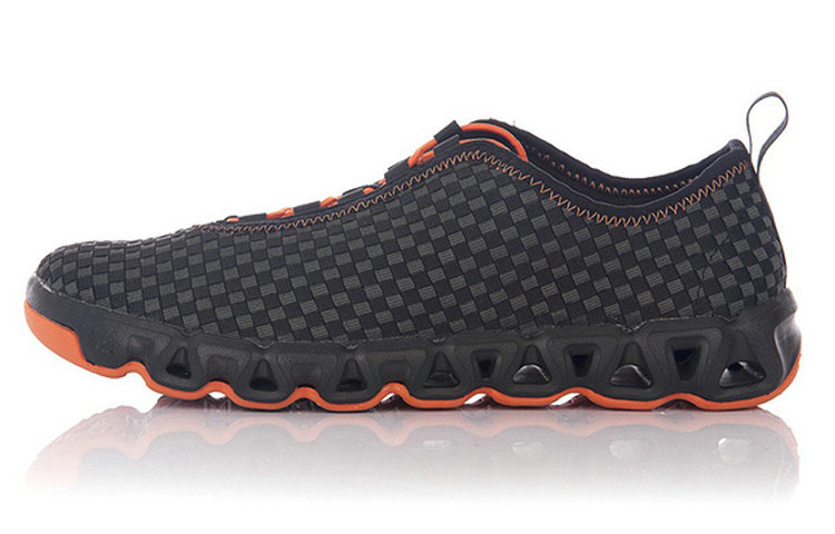 Li-Ning Comfort Breathable Running Shoes 'Black' AHLH009-1