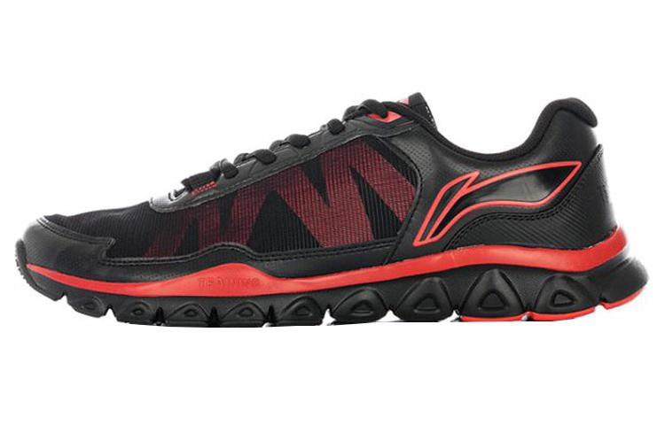 Li-Ning Comfort Breathable Running Shoes 'Black' AFPH043-1