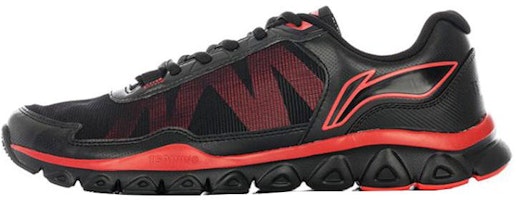 Li-Ning Comfort Breathable Running Shoes 'Black' AFPH043-1 Li-Ning Comfort Breathable Running Shoes 'Black' AFPH043-1