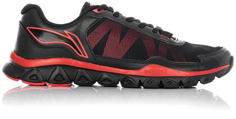 Li-Ning Comfort Breathable Running Shoes 'Black' AFPH043-1 Order Li-Ning Comfort Breathable Running Shoes 'Black' AFPH043-1