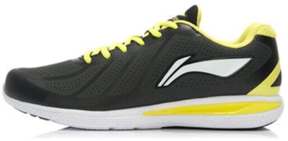 Li-Ning Comfort Breathable Running Shoes 'Black Green' ARHJ081-1 Li-Ning Comfort Breathable Running Shoes 'Black Green' ARHJ081-1