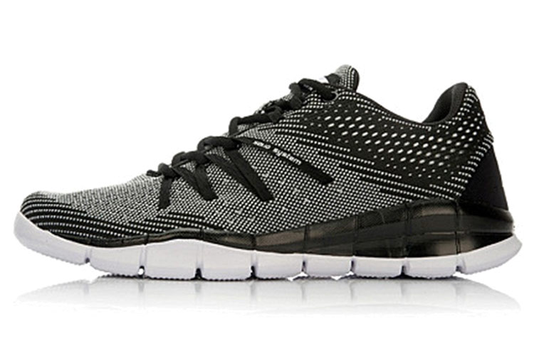 Buy 리닝 통기성 러닝화 '블랙 그레이 패치워크' (60 characters) AFPL013-1