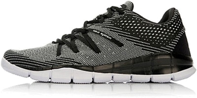 Li-Ning Comfort Breathable Running Shoes 'Black Grey Patchwork' AFPL013-1 Li-Ning Comfort Breathable Running Shoes 'Black Grey Patchwork' AFPL013-1