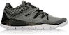Kasut Lari Li-Ning Nyaman Bernafas 'Patchwork Hitam Kelabu' AFPL013-1
