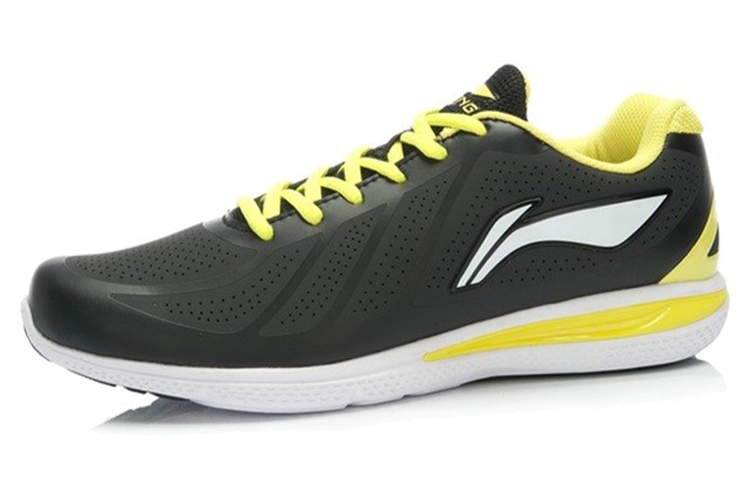 Lookbook Scarpe da Corsa Traspiranti Li-Ning Comfort ''Nero Verde'' ARHJ081-1