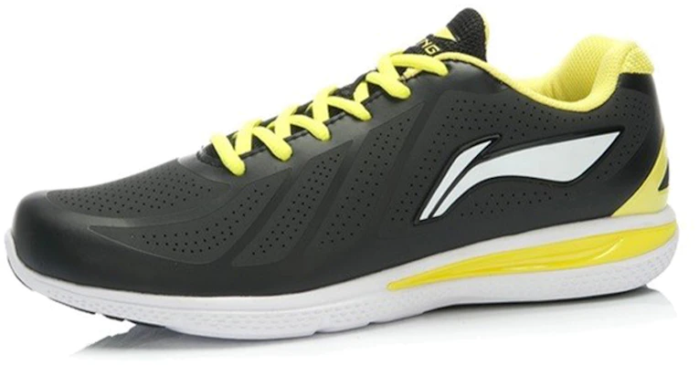 Scarpe da Corsa Traspiranti Li-Ning Comfort ''Nero Verde'' ARHJ081-1 Lookbook Scarpe da Corsa Traspiranti Li-Ning Comfort ''Nero Verde'' ARHJ081-1