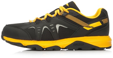Li-Ning Comfort Breathable Running Shoes 'Black Yellow' AEEL015-1 Li-Ning Comfort Breathable Running Shoes 'Black Yellow' AEEL015-1