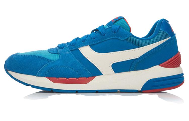 Li-Ning Comfort Breathable Running Shoes 'Blue White' ALCK095-8