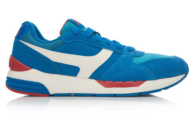 Li-Ning CMFT Breathable Running Shoes 'Blue White' 圖 2