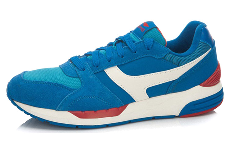 Li-Ning CMFT Breathable Running Shoes 'Blue White' 圖 3