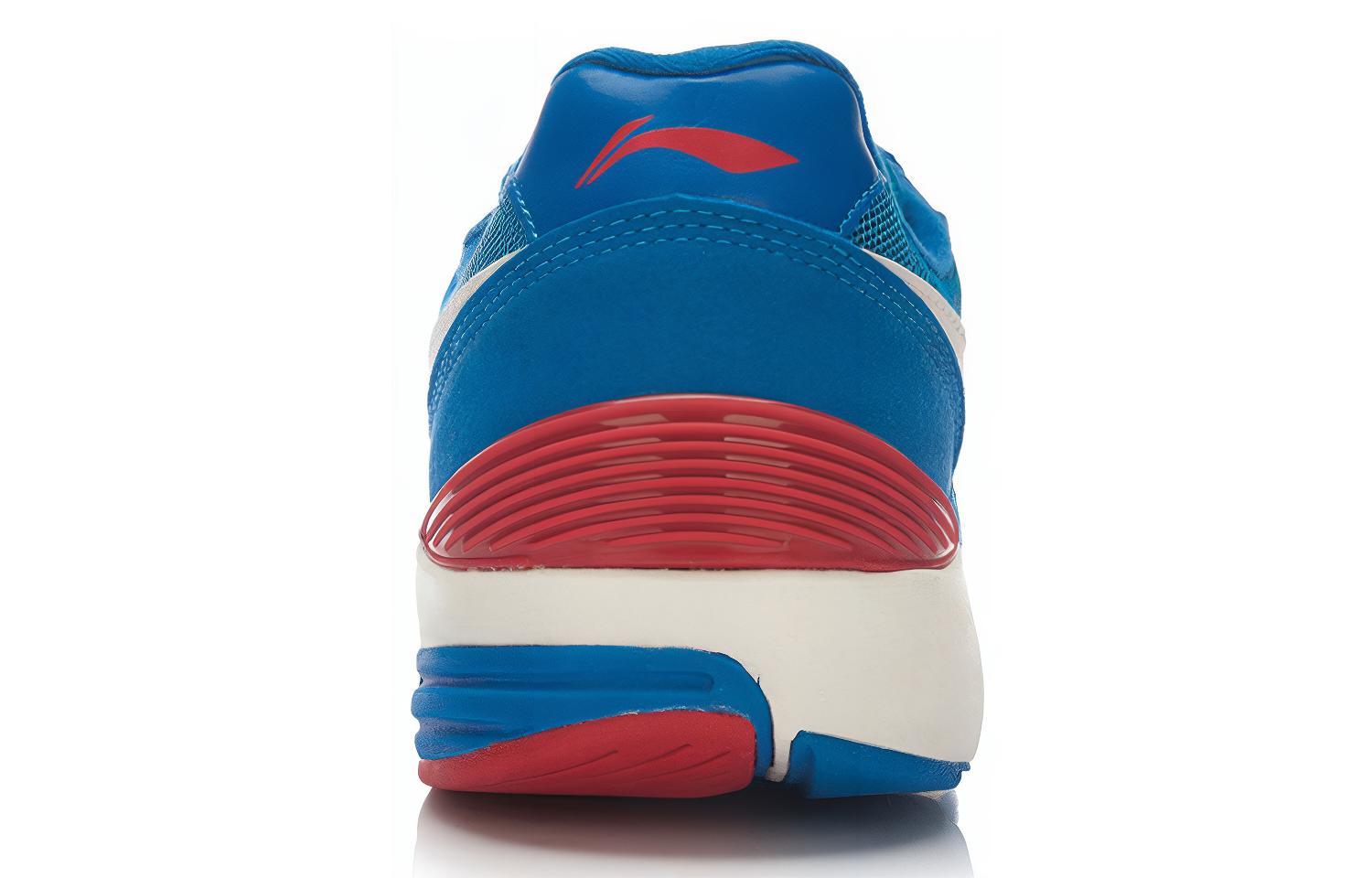 Li-Ning CMFT Breathable Running Shoes 'Blue White' 圖 4
