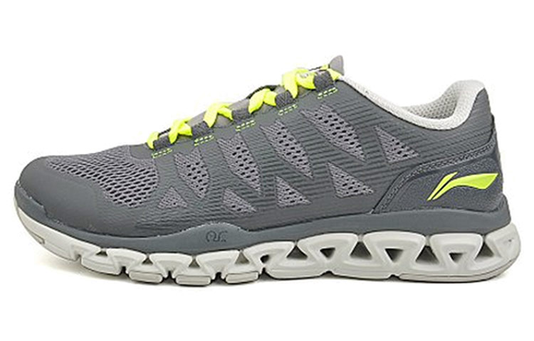 Li-Ning Comfort Breathable Running Shoes 'Grey' AFPJ031-4