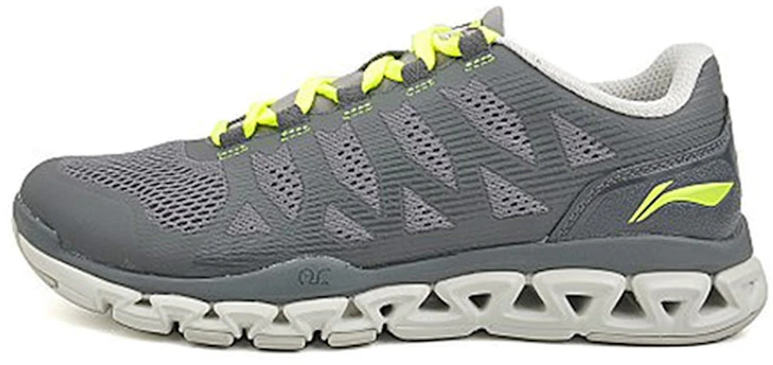 Li-Ning Comfort Breathable Running Shoes 'Grey' AFPJ031-4 Buy Li-Ning Comfort Breathable Running Shoes 'Grey' AFPJ031-4