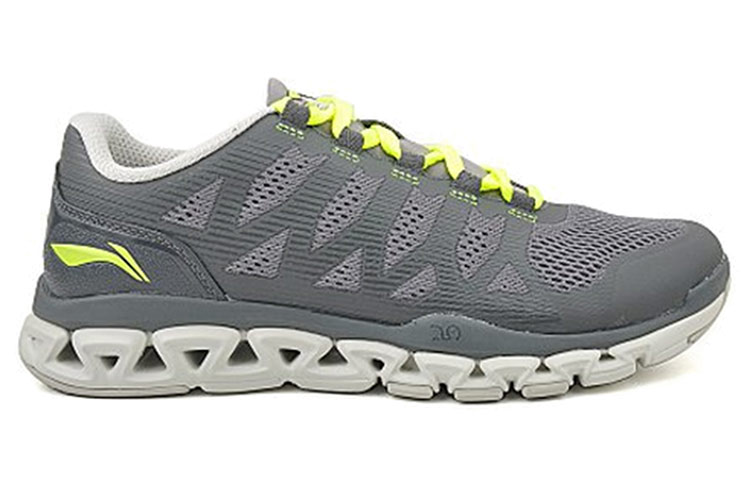 Order Li-Ning Comfort Breathable Running Shoes 'Grey' AFPJ031-4