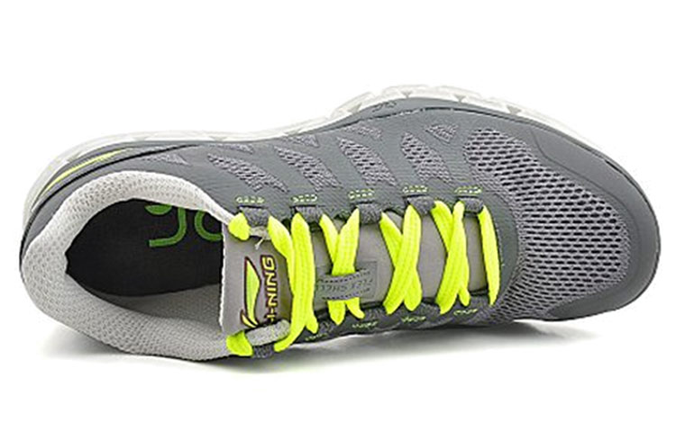 Lookbook Li-Ning Comfort Breathable Running Shoes 'Grey' AFPJ031-4