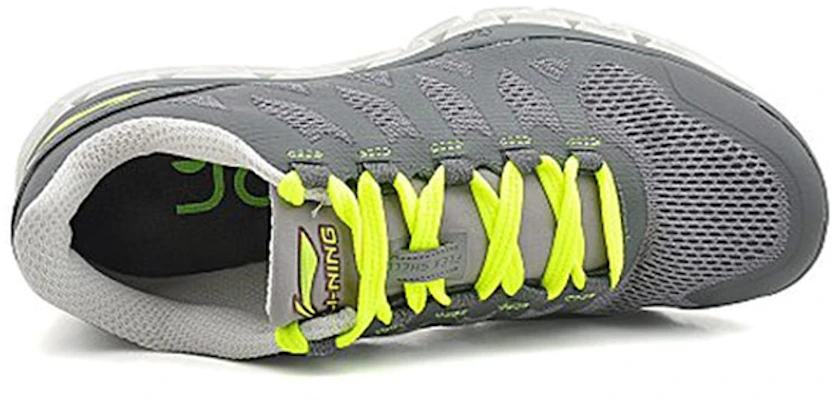 Li-Ning Comfort Breathable Running Shoes 'Grey' AFPJ031-4 Lookbook Li-Ning Comfort Breathable Running Shoes 'Grey' AFPJ031-4