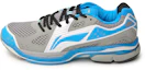 Buy Chaussures de Course Respirantes Li-Ning ''Patchwork Gris Bleu'' ARHH061-3